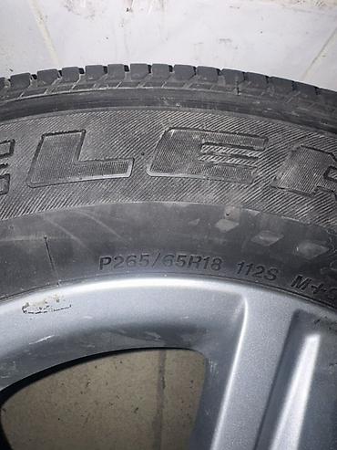 225 35 18: Колеса в сборе 265 / 65 / R 18, Всесезонная, Новый, Запаска, Внедорожные (АТ/МТ), Литые, отверстий - 6 — 2
