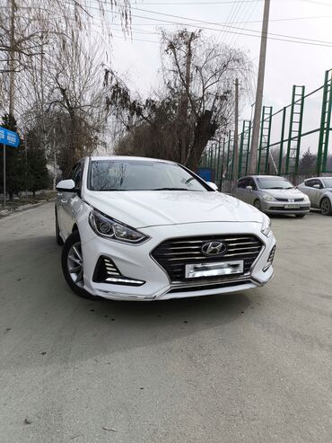 кузовные запчасти hyundai getz: Hyundai Sonata: 2018 г., 2 л, Автомат, Бензин, Седан