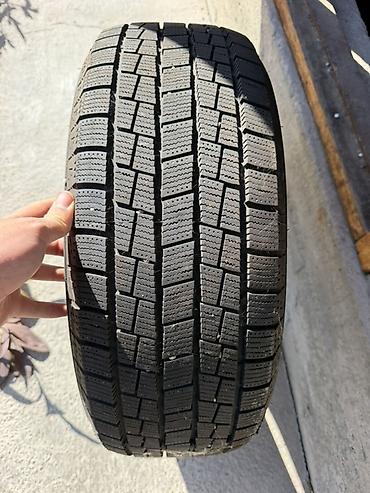 s 550: Шины 215 / 60 / R 16, Зима, Б/у, 1 шт, Легковые, KingBoss — 2