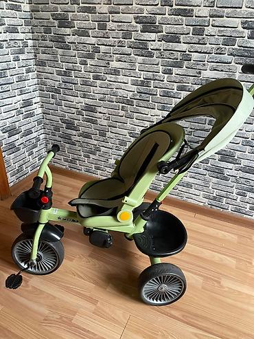 ninebot f2 pro: Uşaq üçün 3 təkərli velosiped-araba (trike) - Rəng: açıq yaşıl - — 2