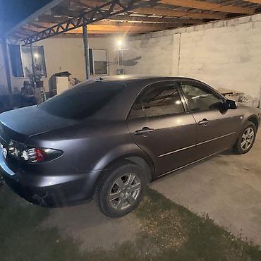 Mazda 6: 2003 г., 1.8 л, Механика, Газ, Седан at lalafo.kg — 9 Mazda 6: 2003 г., 1.8 л, Механика, Газ, Седан — 9