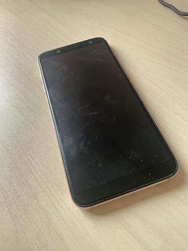 galaxy a6: Samsung Galaxy A6, 32 GB, rəng - Qızılı, Barmaq izi — 1
