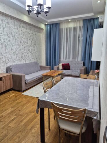 Uzunmüddətli kirayə mənzillər: Qarayev metrosu yanında mənzil kirayə verilir. Mərtəbə 19/12. Ümumi — 11