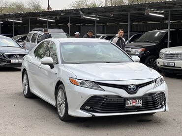 камри 55 белый: Toyota Camry: 2018 г., 2.5 л, Автомат, Гибрид, Седан