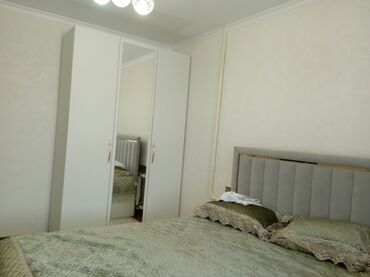 2 комнатная квартира аламедин 1: 2 комнаты, 50 м², 105 серия, 3 этаж