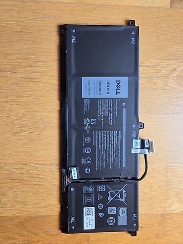 lityum batarya: Dell batareya 53 wh. Type: H5CKD Dell latitude 3410 notebookdan — 1