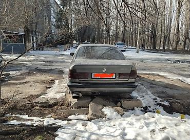 BMW: BMW 5 series: 1991 г., 2.5 л, Механика, Бензин, Седан — 7