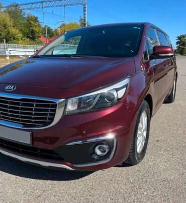 киа к 3: Kia Carnival: 2016 г., 3.3 л, Автомат, Бензин, Минивэн