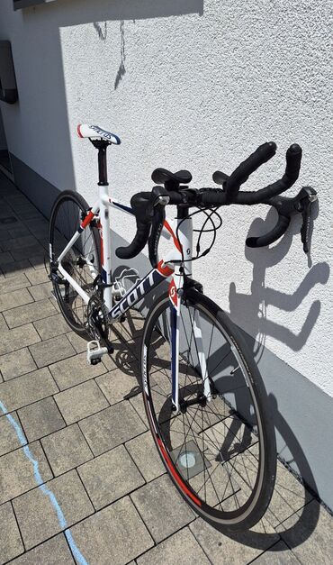 İdman velosipedləri: İşlənmiş Şose velosipedi Scott, 28", sürətlərin sayı: 24, Ödənişli çatdırılma