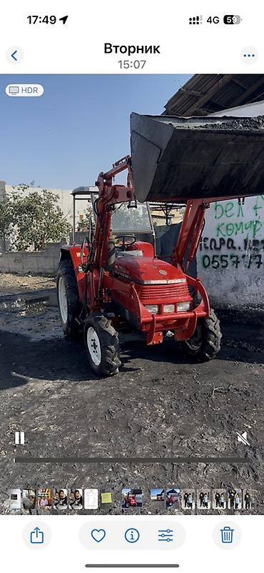 Унаа: Трактор Massey Ferguson 385 с фронтальным погрузчиком - Колесный — 6