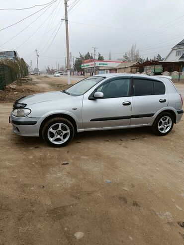 Nissan: Nissan Almera: 2000 г., 2 л, Автомат, Бензин, Хэтчбэк