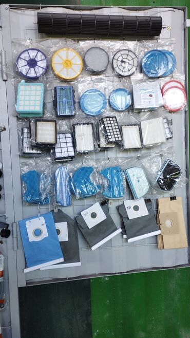 Запчасти и аксессуары для бытовой техники: Запчасти для Пылесоса Щетки, Фильтра,Трубки, Шланги,Моторчики — 3