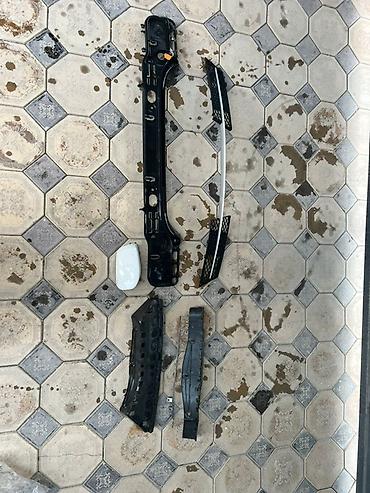 Бампер и комплектующие: Бампер BMW, Б/у, Оригинал — 9