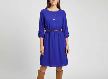 czerwona sukienki plus size: H&M, Сукня жіноча, розмір S