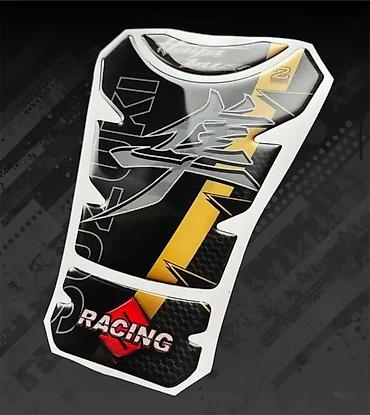car bluetooth adapter: Stikeri Suzuki HAYABUSA Tank pad Stiker za rezervoar- 2563 📌 Opis — 3