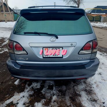 Lexus: Lexus RX: 2001 г., 3 л, Автомат, Газ, Кроссовер — 23
