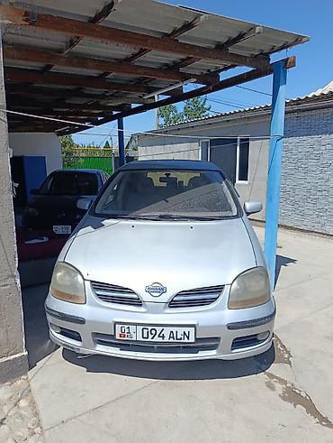 алмеро тино: Nissan Almera Tino: 2000 г., Механика, Бензин, Седан — 1