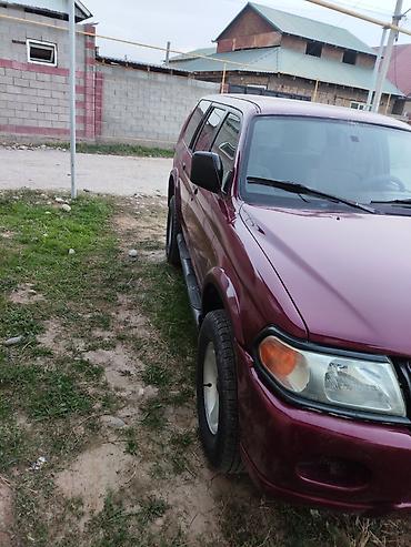 daewoo matiz 2002: Mitsubishi Montero Sport: 1999 г., Внедорожник — 3