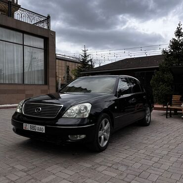 ls: Lexus LS: 2002 г., 4.3 л, Автомат, Бензин, Седан