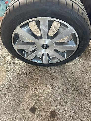 kia optima diskləri: Kia Optima 18lik tisk təkər təkər 1 ay sürülməyib hec təp təzə bığı — 2