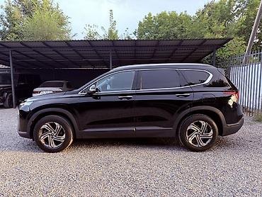haval dargo: Hyundai Santa Fe: 2021 г., 2.2 л, Автомат, Дизель, Кроссовер — 3