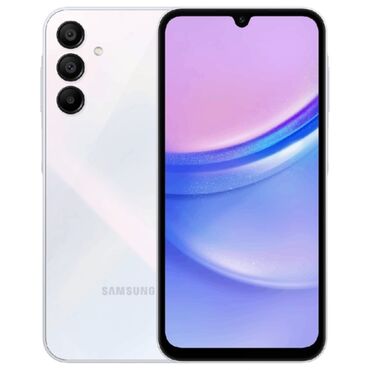 redimi 9 a: Samsung Galaxy A15, 128 GB, rəng - Ağ, Barmaq izi