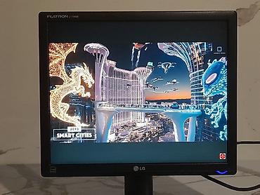 Мониторы: Монитор, LG, Б/у, LCD, 17" - 18" — 16