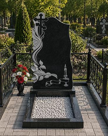 захоронение: Изготовление памятников | Гранит | Установка — 8