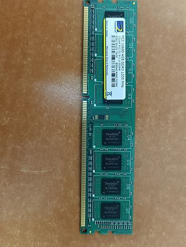 printer ucuz: Masaüstü kompüter üçün DDR3 4GB RAM modul - Brend: TwinMOS - Tutum: 4 — 1