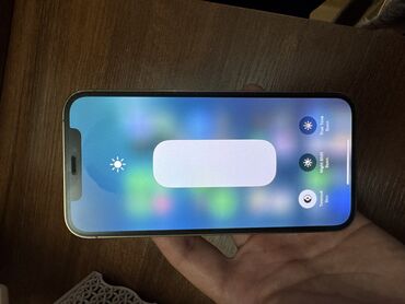 жесткий диск 80: IPhone 12 Pro, Колдонулган, 128 ГБ, Алтын, Кабель, Каптама, Заряддоочу түзүлүш, 86 %
