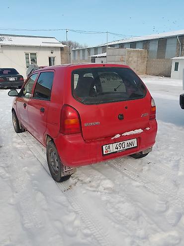 e klass: Suzuki Alto: 2002 г., 1.1 л, Механика, Газ, Хэтчбэк — 1