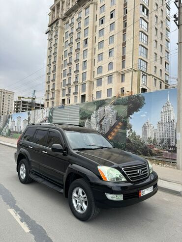 Lexus: Lexus GX: 2005 г., 4.7 л, Автомат, Бензин, Внедорожник