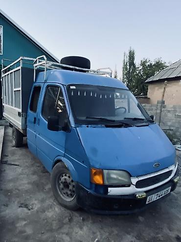 mpv мпв: Ford Transit: 1993 г., 2.9 л, Механика, Дизель, Бус — 3