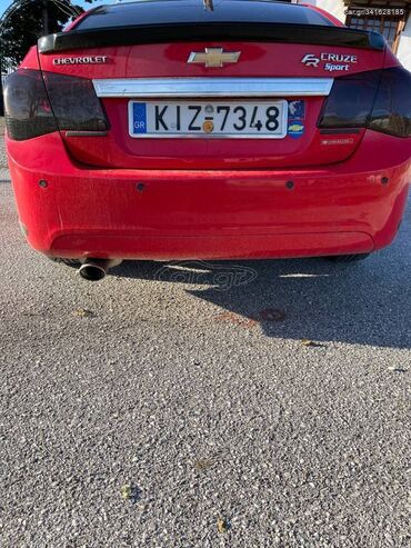 Chevrolet: Chevrolet Cruze: 1.6 l. | 2009 έ. 187630 km. Λιμουζίνα — 7