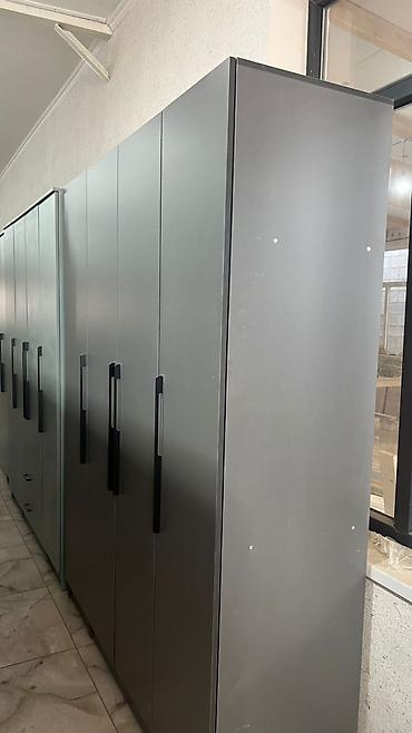 Шифоньеры, шкафы для одежды: Шифоньер, шкаф для одежды, Новый, Прямой, ЛДСП — 10