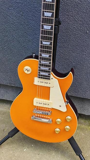 Gitare: HARLEY BENTON SC-450 P90 GT ELEKTRIČNA GITARA | — 3
