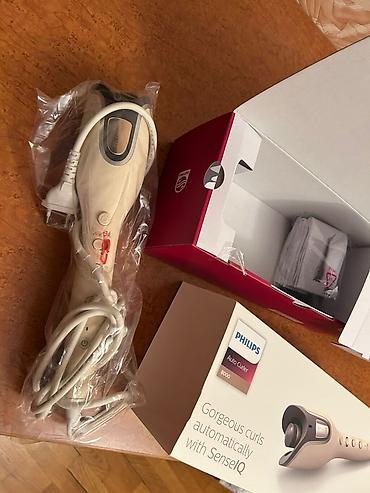 philips 892: Philips Auto Curler 8000 – SenseIQ texnologiyalı avtomatik saç burma — 1