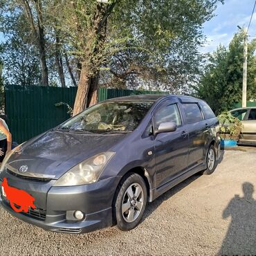 машина банан: Toyota WISH: 2003 г., 1.8 л, Автоматические, Бензин, Минивэн