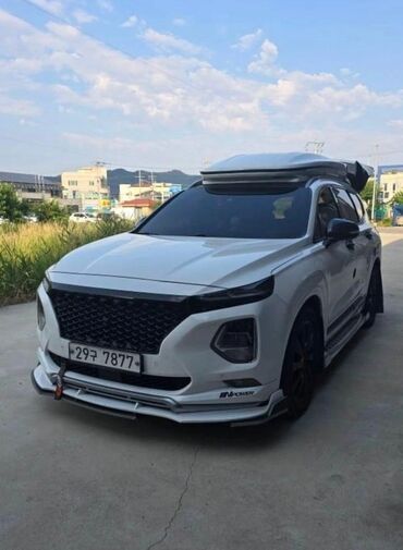камаро шевроле: Hyundai Santa Fe: 2019 г., 2.2 л, Автоматтык, Дизель, Кроссовер