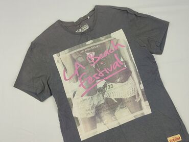 reserved koszulka w paski: Футболка для чоловіків, XL, EDC, стан - Хороший