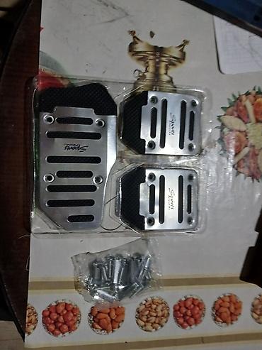 prius bolt: Avtomobil üçün “Sports Pedal” pedal örtükləri dəsti. - 3 hissədən — 3