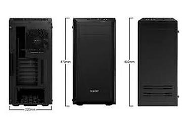 kompüter: Be quiet! Pure Base 600 Window Black BGW21 kompüter korpusu • — 1