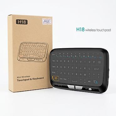 Клавиатура комбо сенсорная H 18 ( без подсветки) 2,4 ГГц мини может