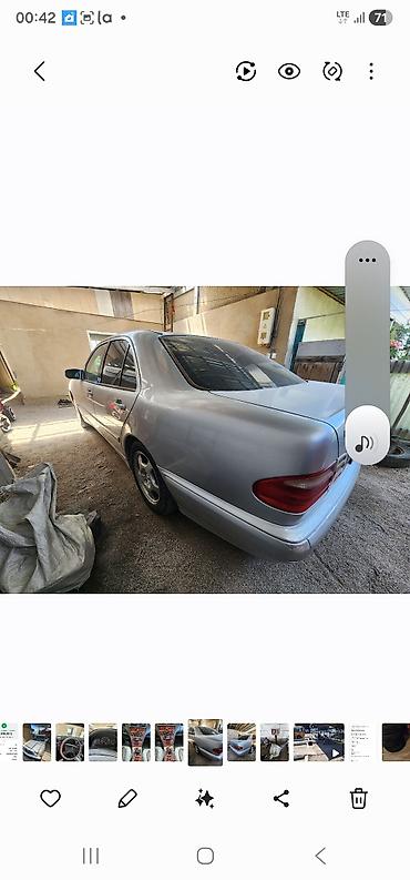 мерс clk: Mercedes-Benz E-Class: 2000 г., 2 л, Механика, Бензин, Седан — 5