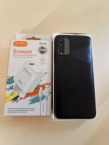 Мобильные телефоны и аксессуары: Redmi 9T, 128 ГБ, цвет - Черный, Сенсорный — 2