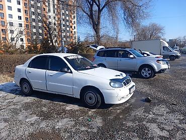 Daewoo: Daewoo Lanos: 1998 г. — 5