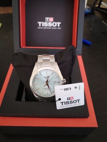 palto kişi: Yeni, Qol saatı, Tissot