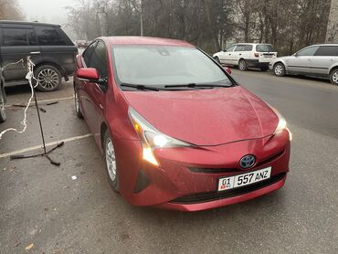 Toyota: Toyota Prius: 2018 г., 1.8 л, Вариатор, Электромобиль, Хэтчбэк