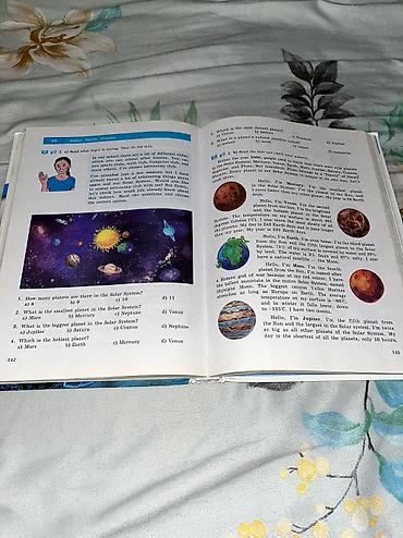 учёба: 📚✨ Продаю учебник б/у по Английскому языку для 8 класса ✨📚 ✅ В — 4