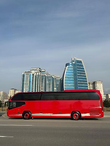 Sərnişin daşımaları: Avtobus — 1